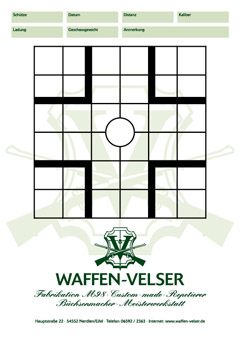 Schusskarte
